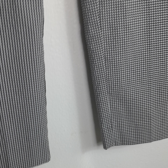 Peck & Peck Gray Dress Pants Classic Straight-Leg - Picture 5 of 16